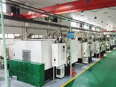 CNC Machining Center
