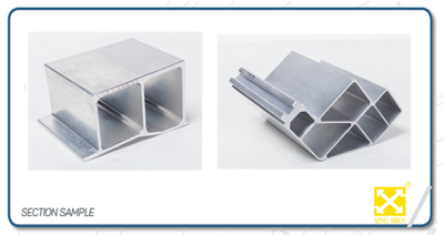 Automotive extrusion die