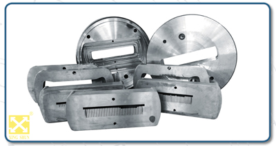 Radiator extrusion die