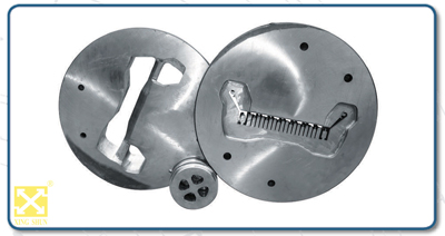 Radiator extrusion die