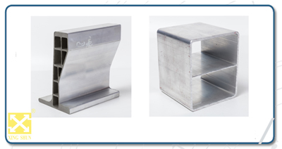 Specialty alloy extrusion die